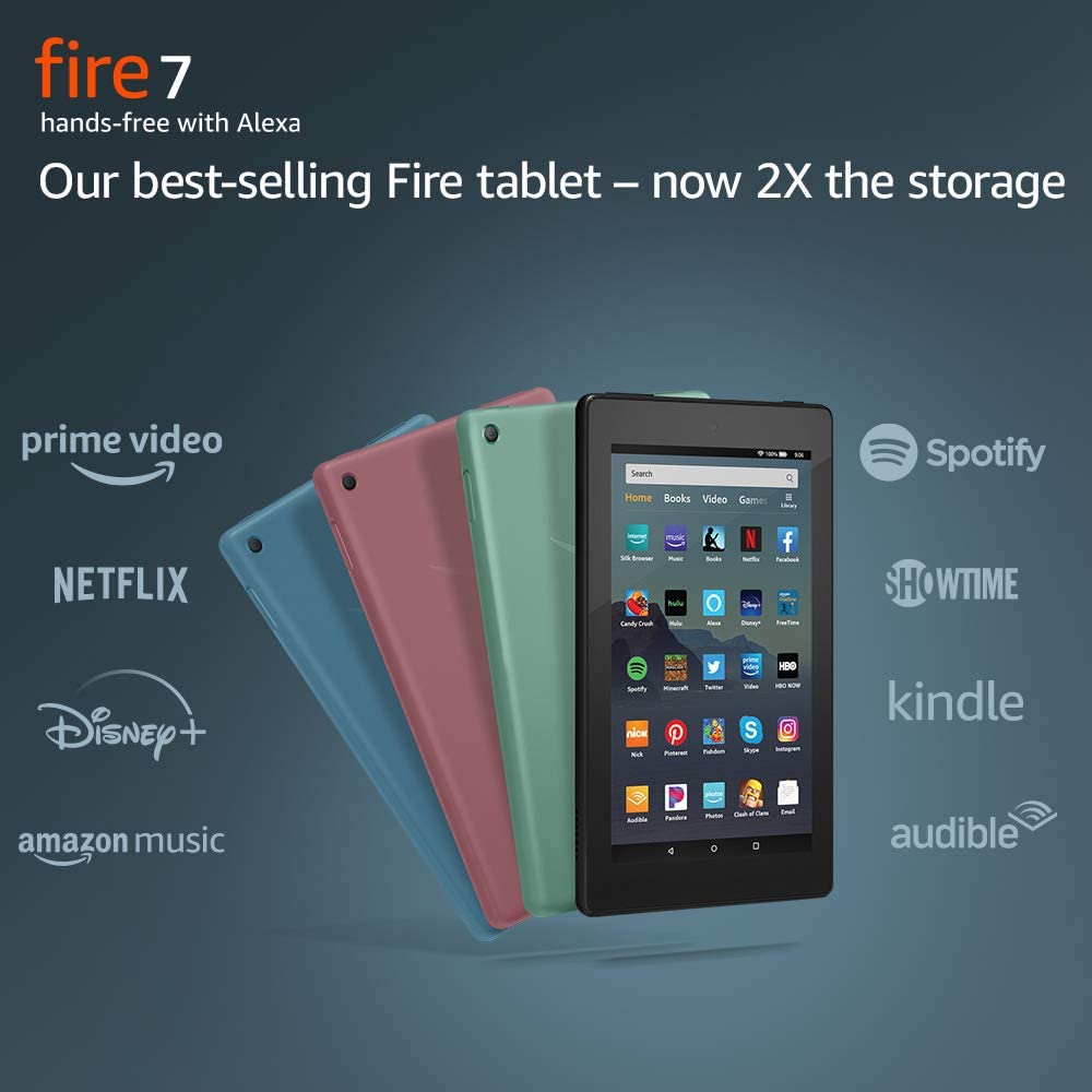 Fire 7 Tablet (7 Fire 7 Tablet (7